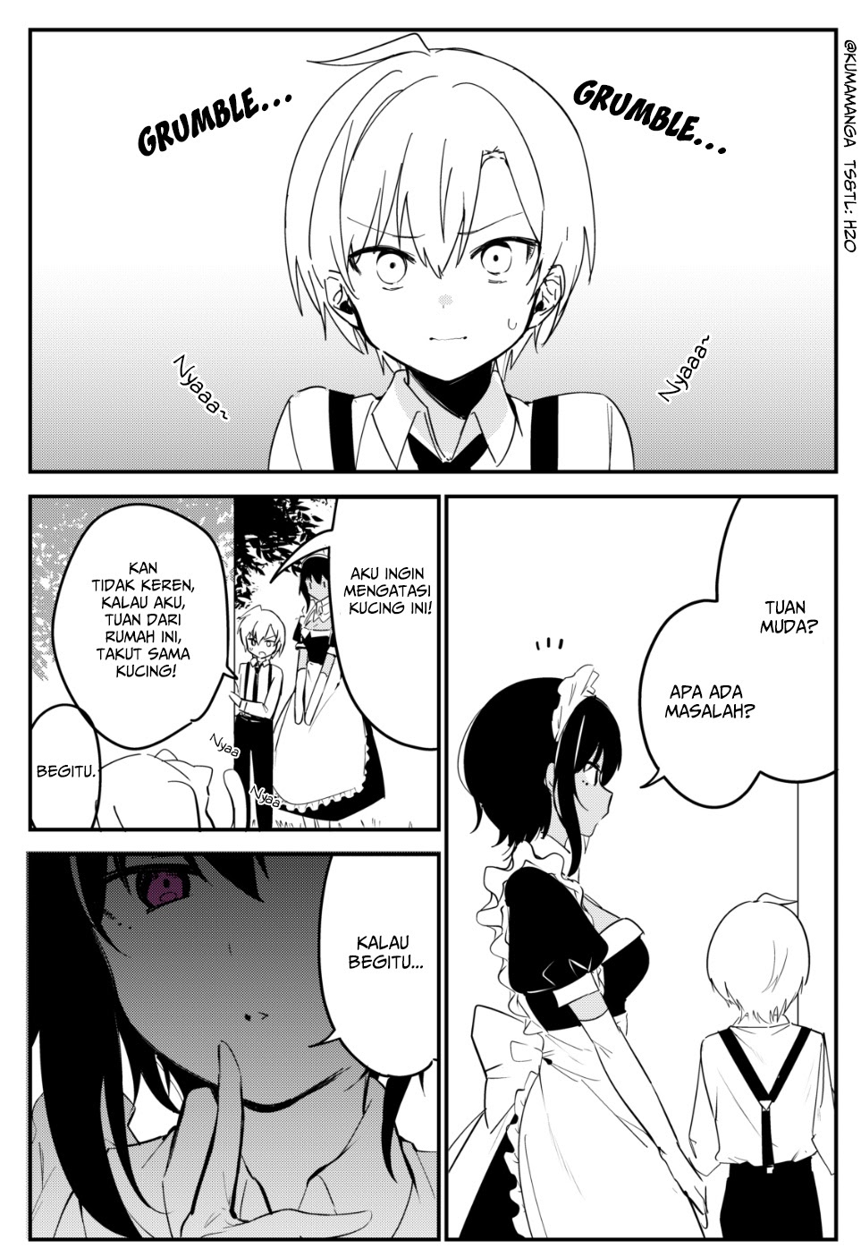 My Recently Hired Maid Is Suspicious (Webcomic) Chapter 10 Gambar 1